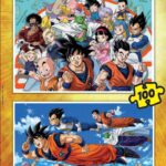 Пъзел Dragon Ball 2х100 части, Educa