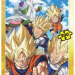 Пъзел Dragon Ball 500 части, Educa
