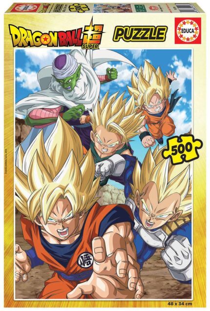 Пъзел Dragon Ball 500 части, Educa