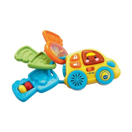 Дрънкалка ключодържател със звук и светлина, VTech