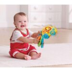 Дрънкалка ключодържател със звук и светлина, VTech - Image 2