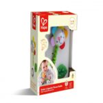 Дрънкалка и чесалка за зъби Цвете, Hape