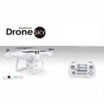 Дрон Explorers Sky с камера, Crazon - Image 3