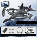 Дрон Falcon с камера и LED светлини, Crazon - Image 2