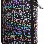 Двоен несесер Hash AC2 Neon Kitty холографски ефект, Astra