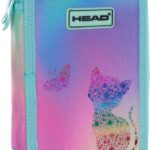 Двоен несесер AC2 Kitty Ombre, Head
