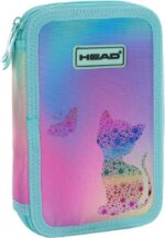 Двоен несесер AC2 Kitty Ombre, Head