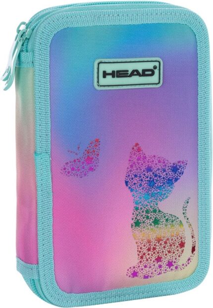 Двоен несесер AC2 Kitty Ombre, Head