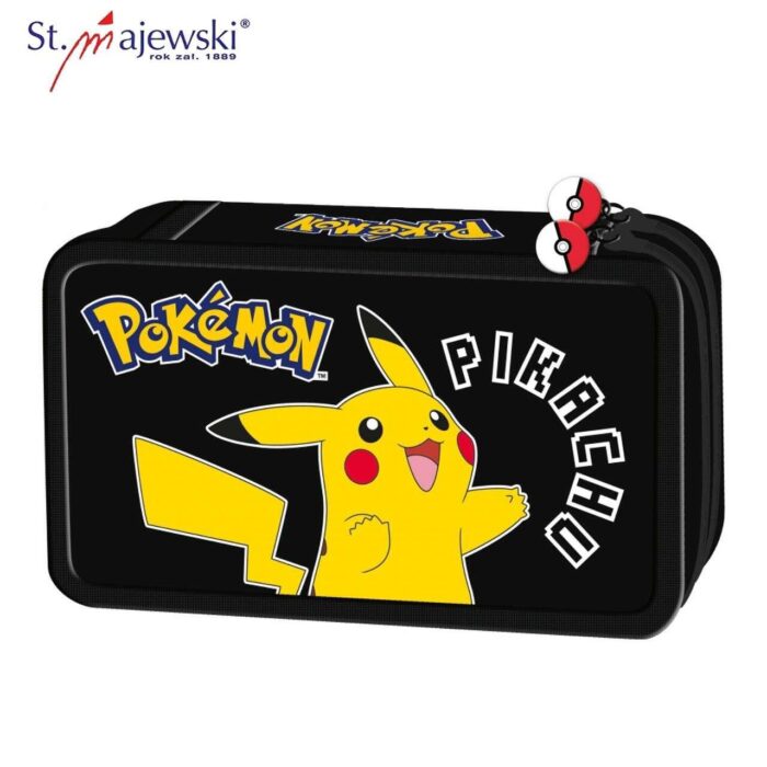 Двоен несесер с аксесоари PoKeMoN St.Majewski, 20 см Двоен несесер с аксесоари Pokemon St.Majewski