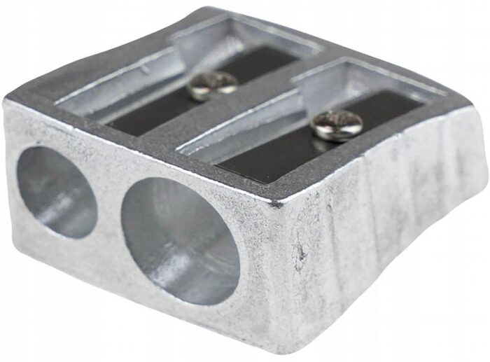 Двойна метална острилка, Astra, Metal, Silver Двойна метална острилка Metal Silver, Astra