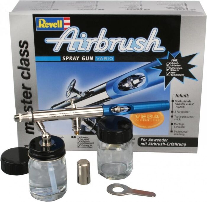 Двойно действащ аерограф, Revell, Master Class Vario Двойно действащ аерограф Master Class Vario, Revell