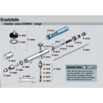 Двойно действащ аерограф Master Class Vario, Revell - Image 2