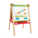 Двустранен дървен статив за рисуване, Hape