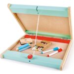 Двустранна магнитна дъска, Hape - Image 3