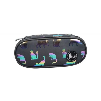 Единичен несесер Hash AC6 Ultraviolet Cats, Astra
