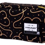 Единичен несесер AC5 Maxi Златни сърца, Head