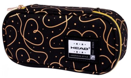 Единичен несесер AC5 Maxi Златни сърца, Head
