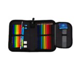 Единичен несесер тъмен пиксел AC11, 20 см, Astra - Image 2
