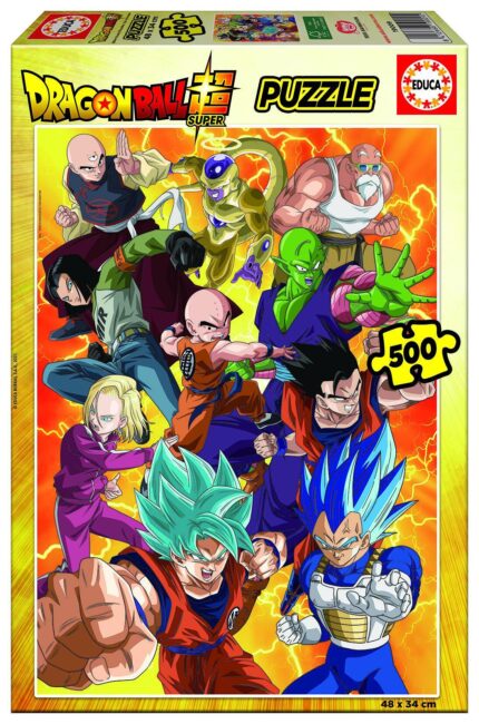 Пъзел Dragon Ball 500 части, Educa