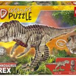 3D пъзел T-Rex, Educa