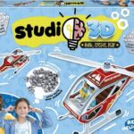 3D пъзел хеликоптер, Educa