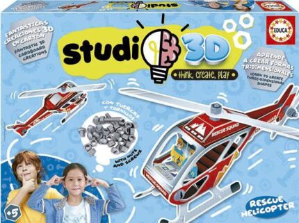 3D пъзел хеликоптер, Educa