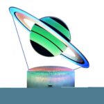 3D LED лампа Сатурн 20 см, Robetoy