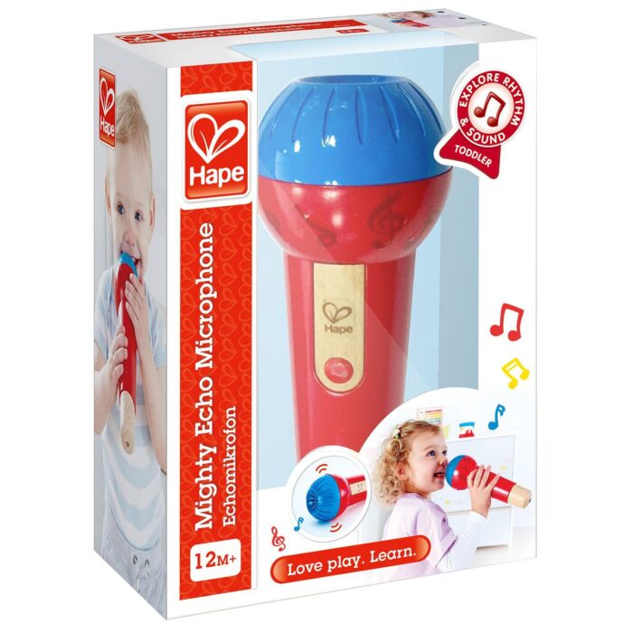 Ехо микрофон Ехо микрофон, Hape