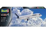 Сглобяем модел Еърбъс A350 900 Lufthansa, Revell