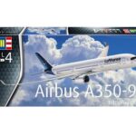 Сглобяем модел Еърбъс A350 900 Lufthansa, Revell