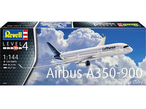 Еирбъс A350-900 Lufthansa New Livery Сглобяем модел Еърбъс A350 900 Lufthansa, Revell