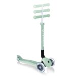Еко тротинетка Primo Foldable Lights Eco пистачио, Globber - Image 4