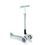 Еко тротинетка Primo Foldable Lights Eco пистачио, Globber - Image 2