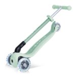 Еко тротинетка Primo Foldable Lights Eco пистачио, Globber - Image 7