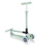 Еко тротинетка Primo Foldable Lights Eco пистачио, Globber - Image 5