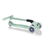 Еко тротинетка Primo Foldable Lights Eco пистачио, Globber - Image 6