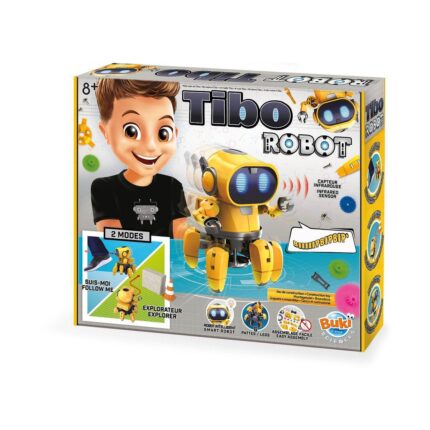 Робот Tibo, Buki France