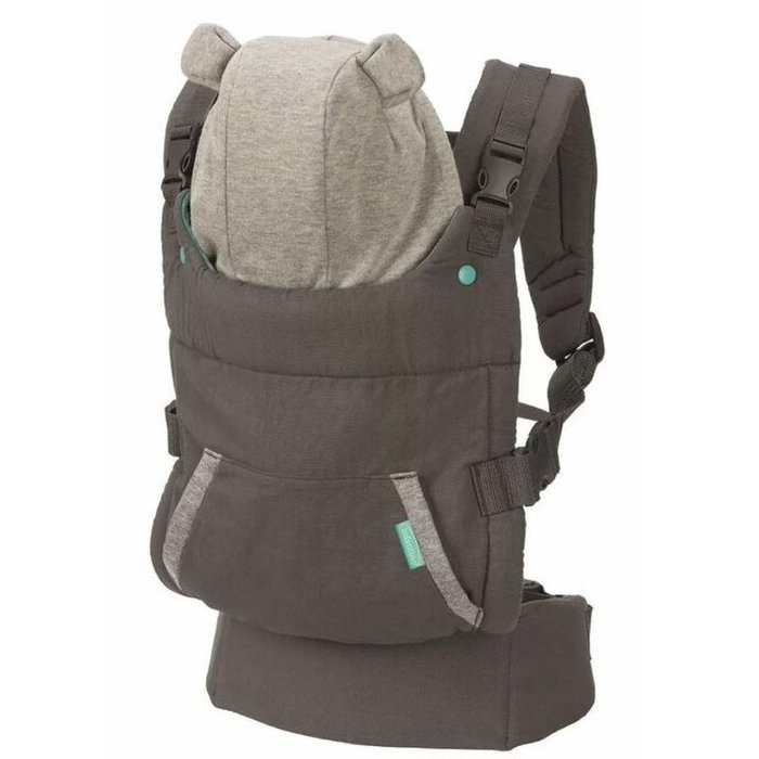 ergonomicno-kenguru-s-kaculka-infantino-2-v-1-sivo-ot-54-do-18-kg-69177d070b1d8 Кенгуру за бебе 2 в 1 ергономично с качулка сиво (5.4-18 кг), Infantino