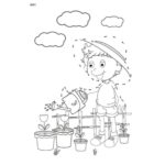 Книжка свържи и оцвети Добри обноски, Eurekakids - Image 4