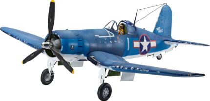 Сглобяем модел F4U 1A Корсар, Revell