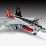 Сглобяем модел F A 18E Hornet, Revell