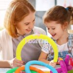 Fidget Pop Tubes Жълт L - Image 3