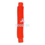 Fidget Pop Tubes Червен L
