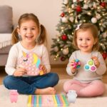 Фиджет Комплект Розово Изкушение 6 играчки - Image 2