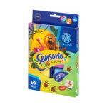Комплект самовтърдяваща се глина Sensorio Kids Jungle 10, Astra – снимка 2 от 2