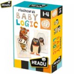 Флаш карти Бебешка логика, Headu