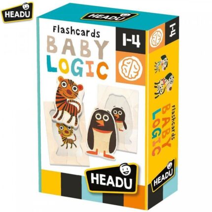 Флаш карти Бебешка логика, Headu