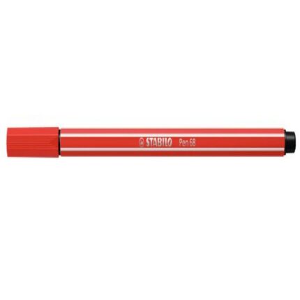 Флумастер Pen 68 Наситено червен, Stabilo