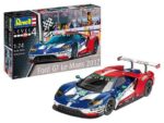 Сглобяем модел Ford GT Le Mans 2017, Revell