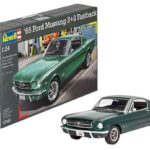 Сглобяем модел Форд Мустанг 1965, Revell
